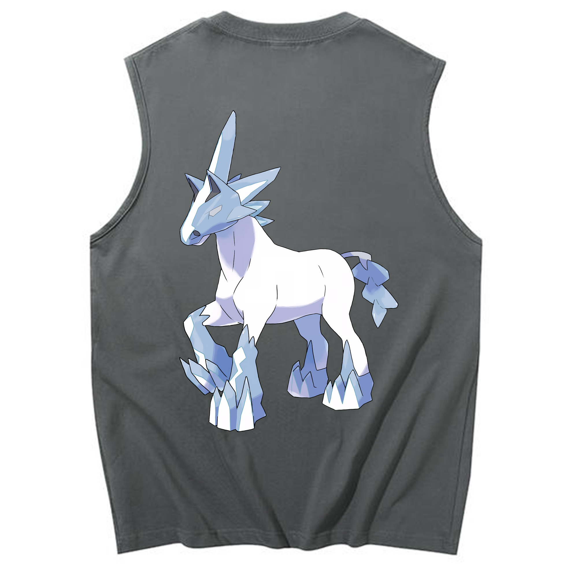 （画像用） ポケットモンスター Pokémon コットン100％タンクトップ（背面プリント）